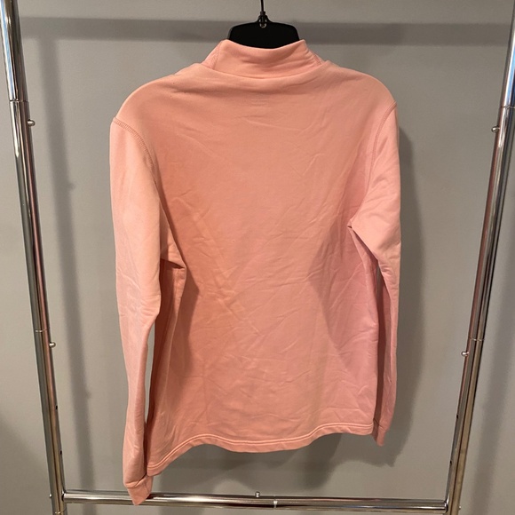 Nike Fit Dry Fleece Mock Neck Long Sleeve Top – Peach – Women’s XL - Picture 4 of 4